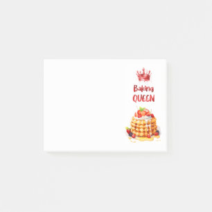 Sweet cake design  post-it notes