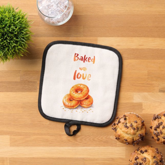 Sweet cake design  pot holder (Top Down)