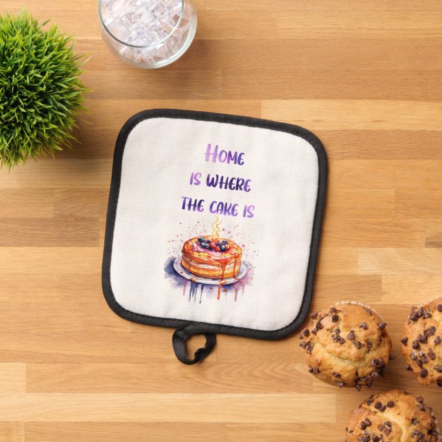 Sweet cake design  pot holder (Top Down)