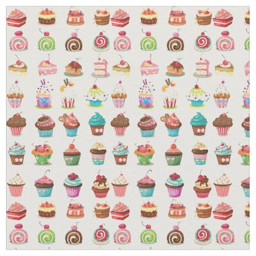 Sweet Cake Fabric