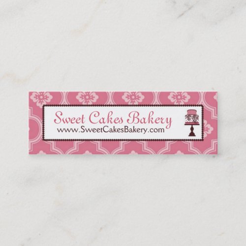 Sweet Cake Skinny Business Card