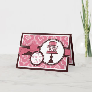 Sweet Cake TY Card