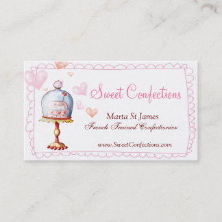 Sweet Cakes Business Cards