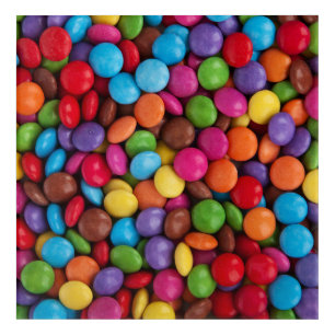 Sweet candies acrylic print