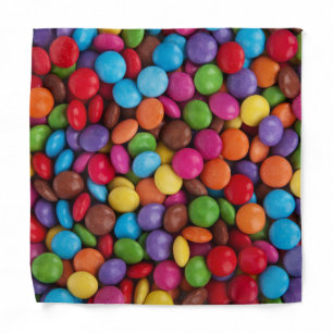 Sweet candies bandana