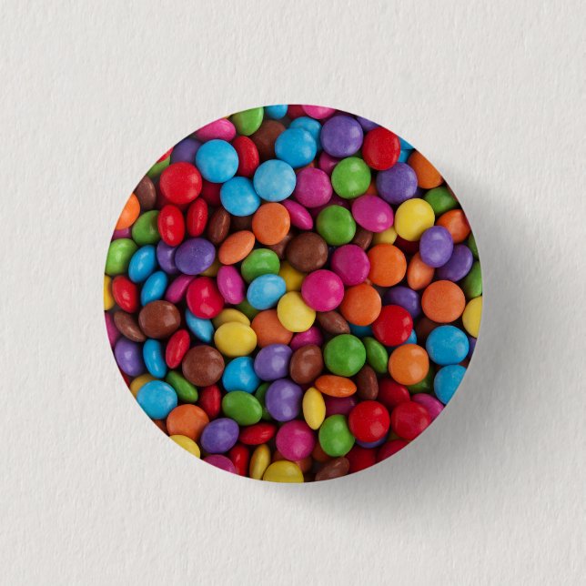 Sweet candies button (Front)