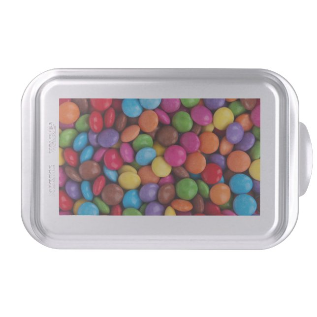 Sweet candies cake pan (Front)
