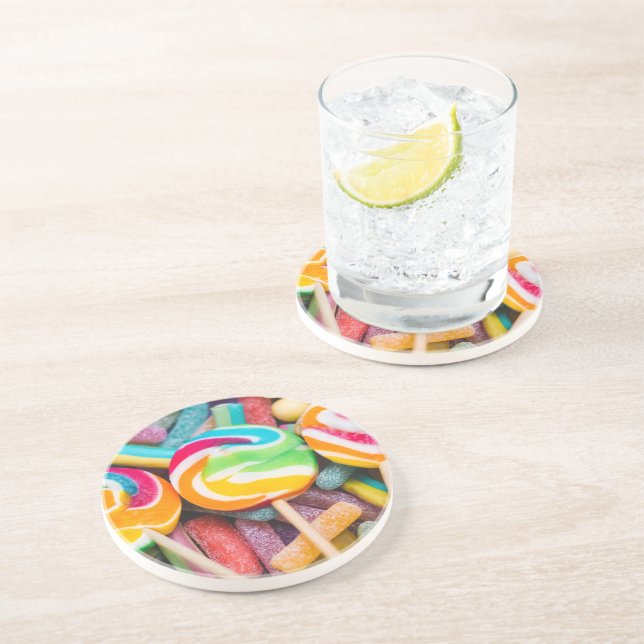 sweet candies coaster (Side)