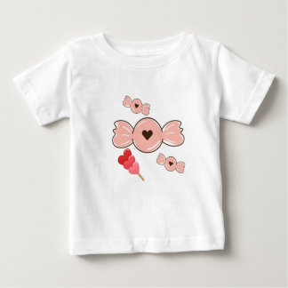 Sweet Candies Delight Baby T-Shirt