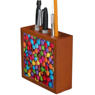 Sweet candies desk organizer