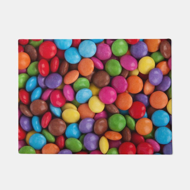 Sweet candies doormat (Front)