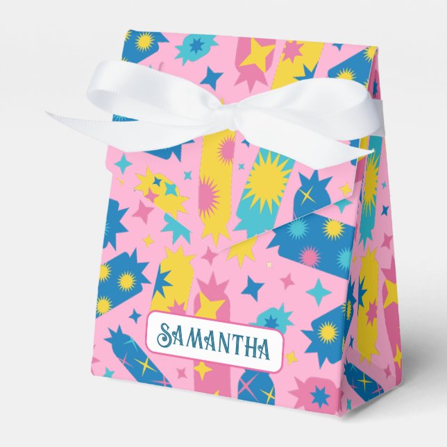 Sweet candies. favor boxes (Front Side)