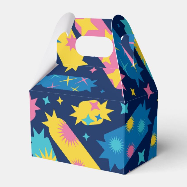 Sweet candies. favor boxes (Front Side)