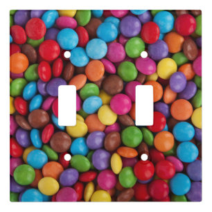 Sweet candies light switch cover