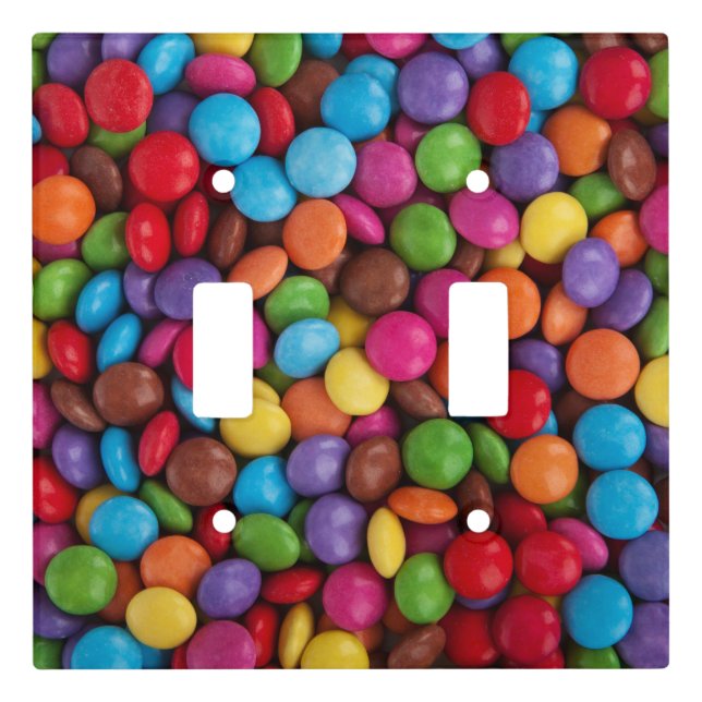 Sweet candies light switch cover (Front)