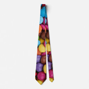 Sweet candies neck tie
