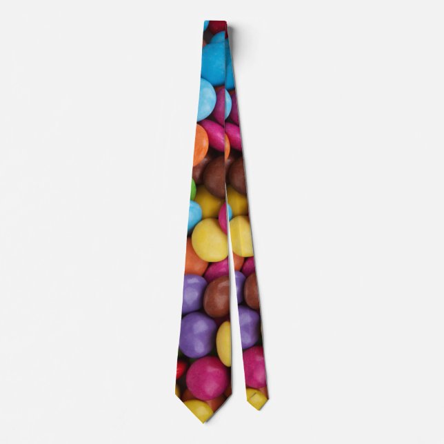 Sweet candies neck tie (Front)