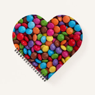 Sweet candies notebook