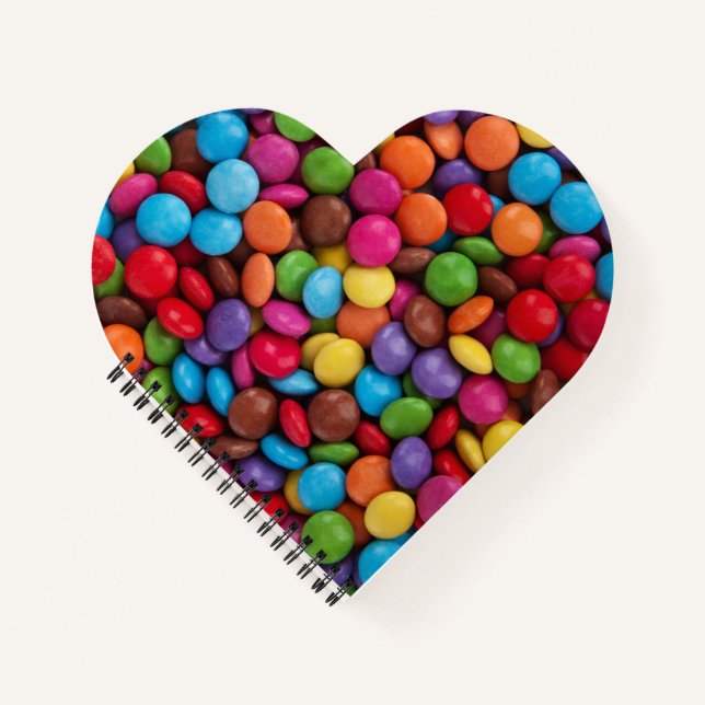Sweet candies notebook (Front)