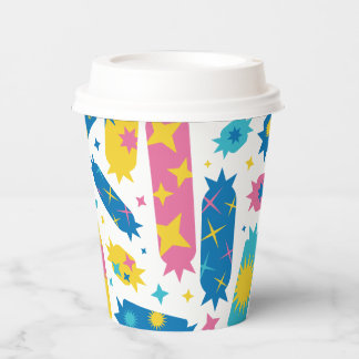 Sweet candies. paper cups