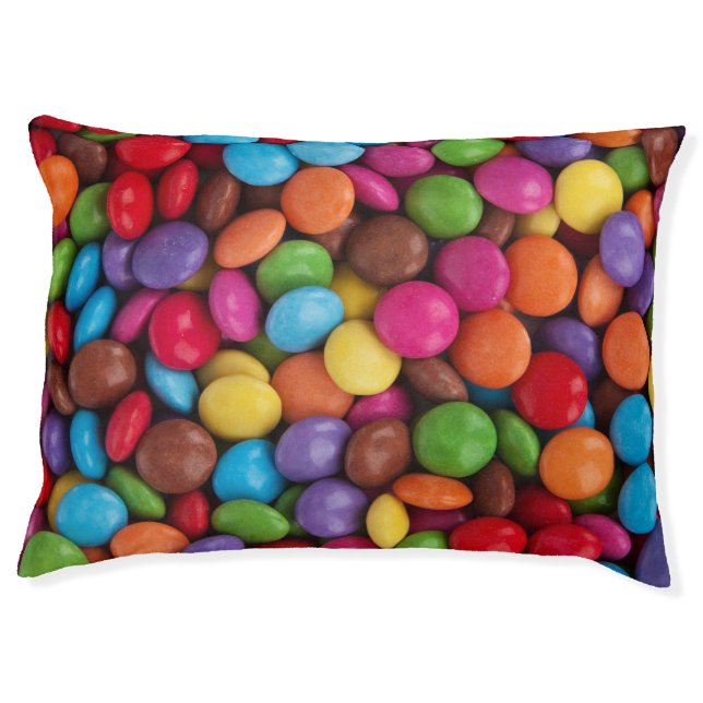 Sweet candies pet bed (Front)
