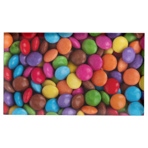 Sweet candies place card holder