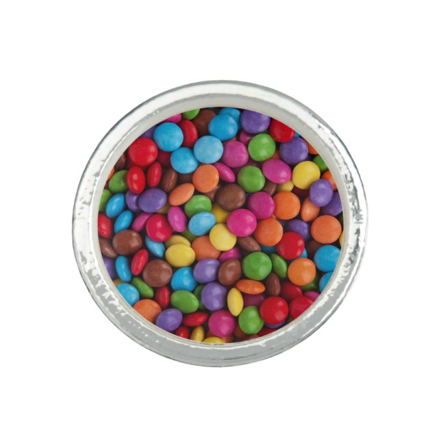 Sweet candies ring (Front)