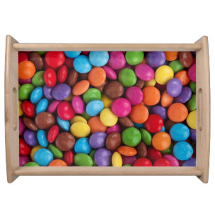 Sweet candies serving tray