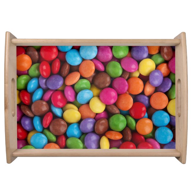 Sweet candies serving tray (Front)