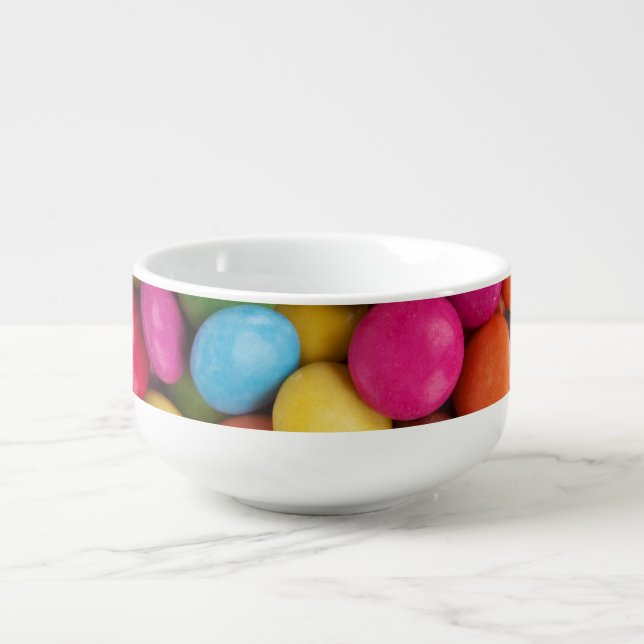 Sweet candies soup mug (Front)