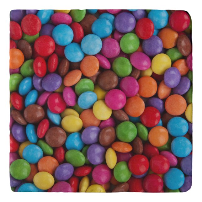 Sweet candies trivet (Front)