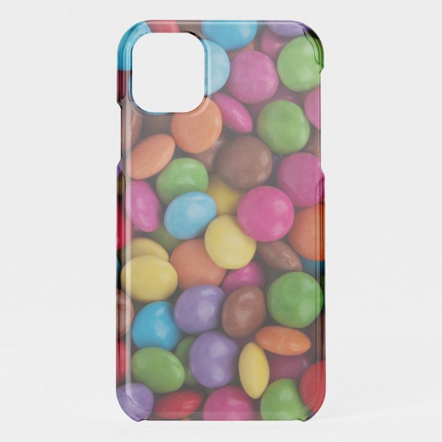 Sweet candies uncommon iPhone case (Back)