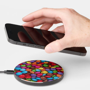 Sweet candies wireless charger 