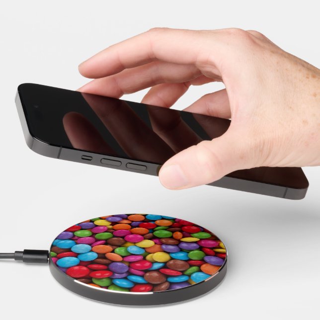 Sweet candies wireless charger  (Hand)