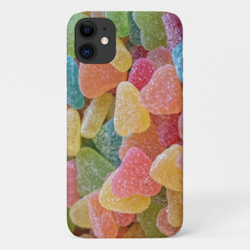 sweet candy at birthday party  iPhone 11 case