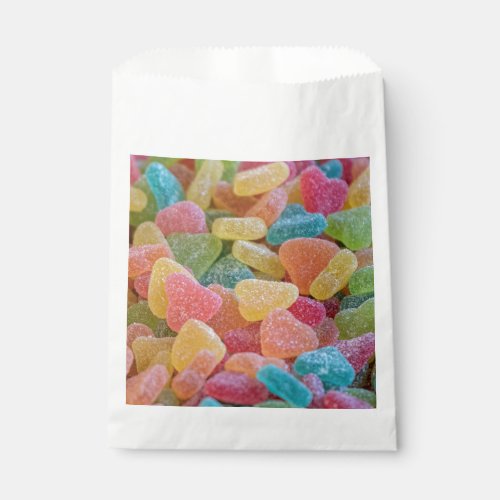 sweet candy at birthday party  favor bag