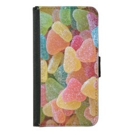 sweet candy at birthday party   samsung galaxy s5 wallet case