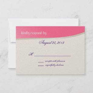 Sweet Candy Bat Mitzvah Response Card