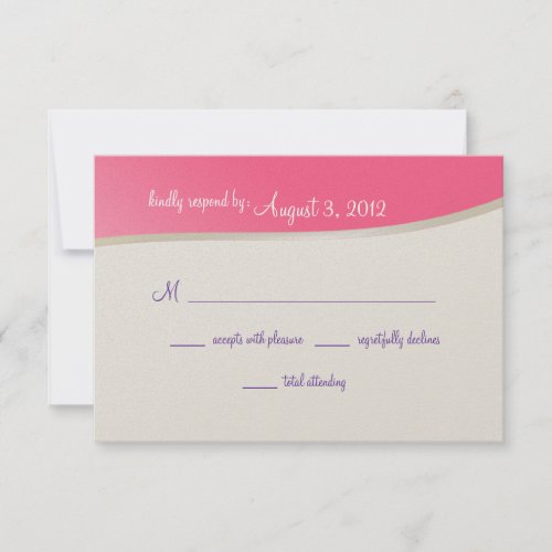 Sweet Candy Bat Mitzvah RSVP Invitations