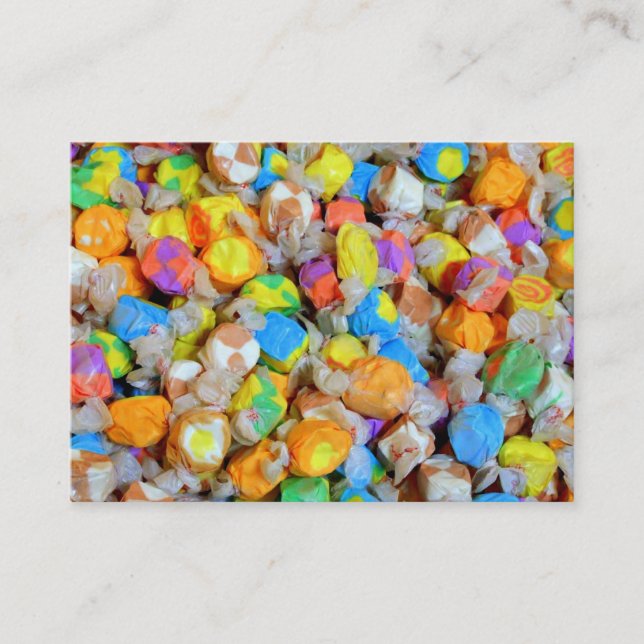 Sweet Candy Business Card (Front)