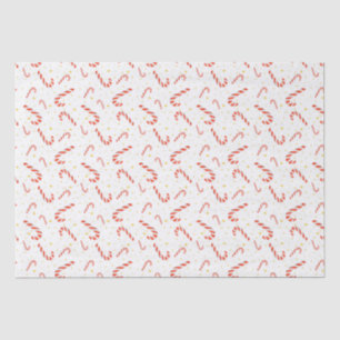 Sweet Candy Cane Christmas  Tissue Paper