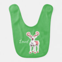 Sweet Candy Cane Reindeer