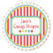 Sweet Candy  Circus Stripes