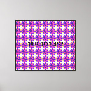 Sweet Candy Collection Framed Colorful Black Frame Canvas Print