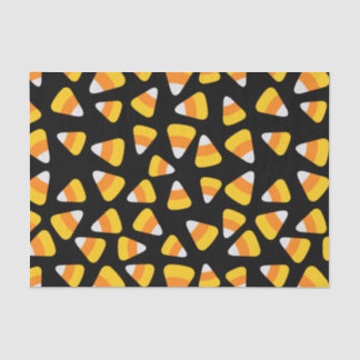 Sweet Candy Corn Halloween Tissue Paper