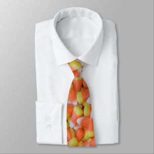 Sweet Candy Corn Neck Tie