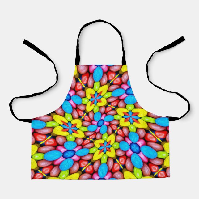 Sweet Candy Flower Apron (Front)