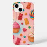 Sweet Candy Land Phone Case – Cute Pastel Candy De