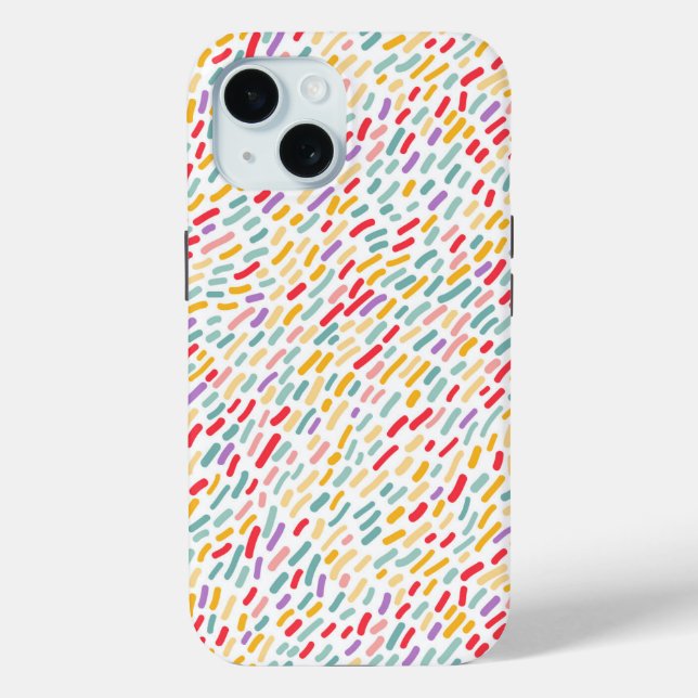 Sweet Candy Sprinkle Pattern Case-Mate iPhone Case (Back)