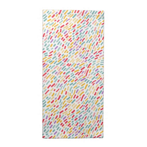 Sweet Candy Sprinkle Pattern Cloth Napkin